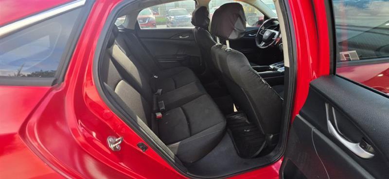Honda Civic LX Sedan CVT 2016