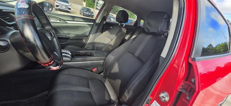 Honda Civic LX Sedan CVT 2016