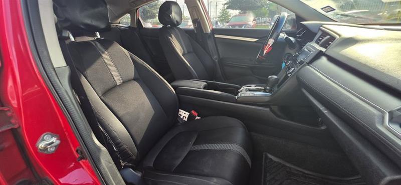 Honda Civic LX Sedan CVT 2016