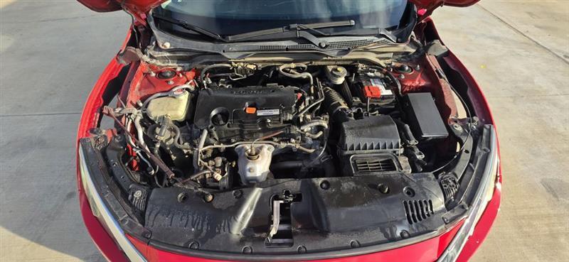 Honda Civic LX Sedan CVT 2016