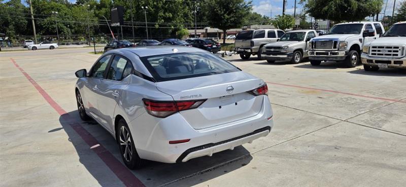 Nissan Sentra SV 2023