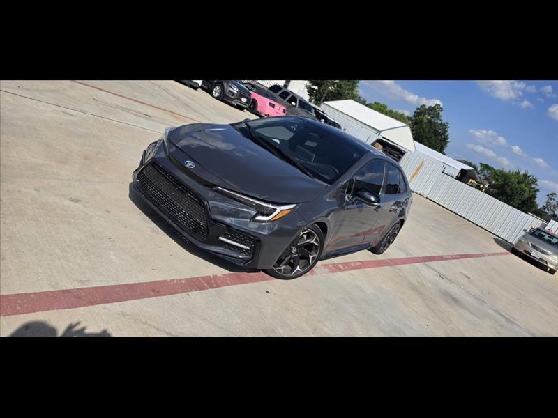 Toyota Corolla SE Nightshade 2025
