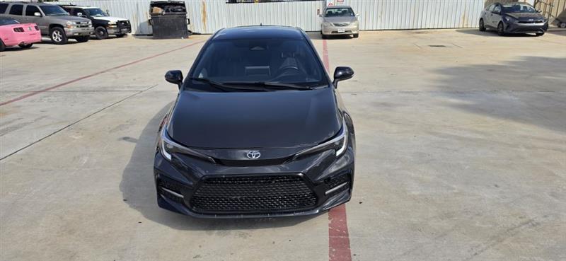 Toyota Corolla SE Nightshade 2025