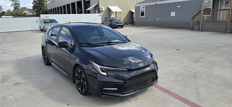 Toyota Corolla SE Nightshade 2025