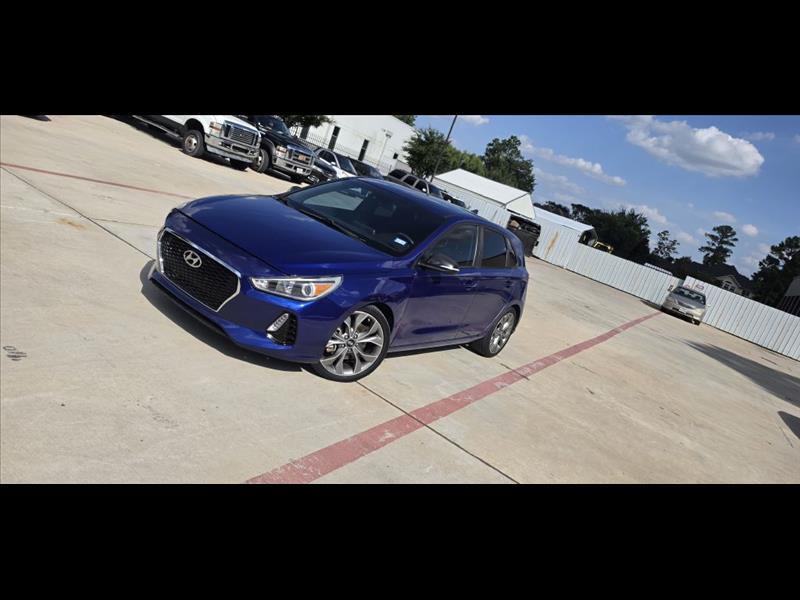 Hyundai Elantra GT N Line 6M 2019