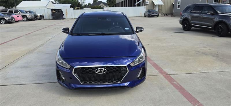 Hyundai Elantra GT N Line 6M 2019