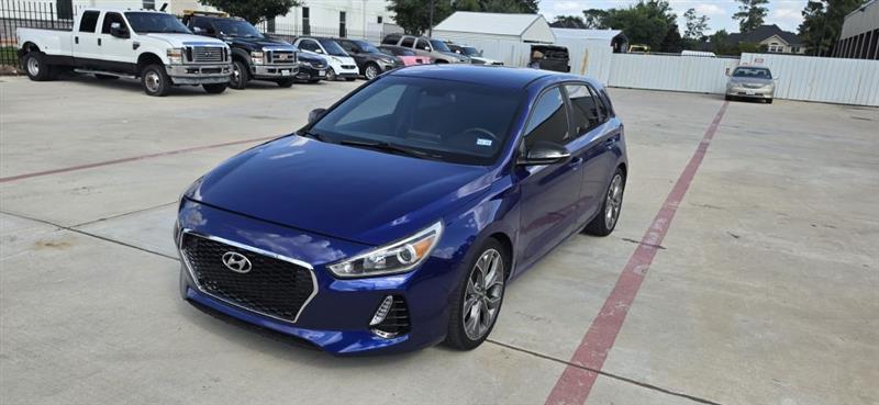 Hyundai Elantra GT N Line 6M 2019