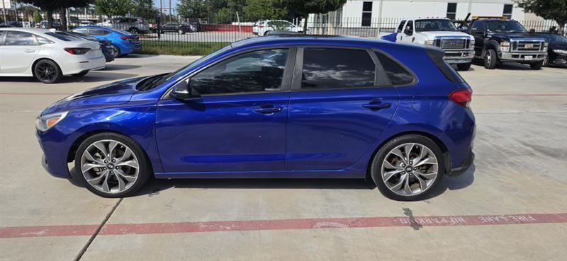 Hyundai Elantra GT N Line 6M 2019
