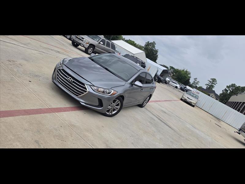 Hyundai Elantra Limited 2018