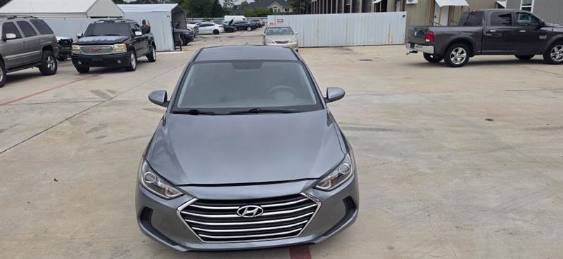 Hyundai Elantra Limited 2018