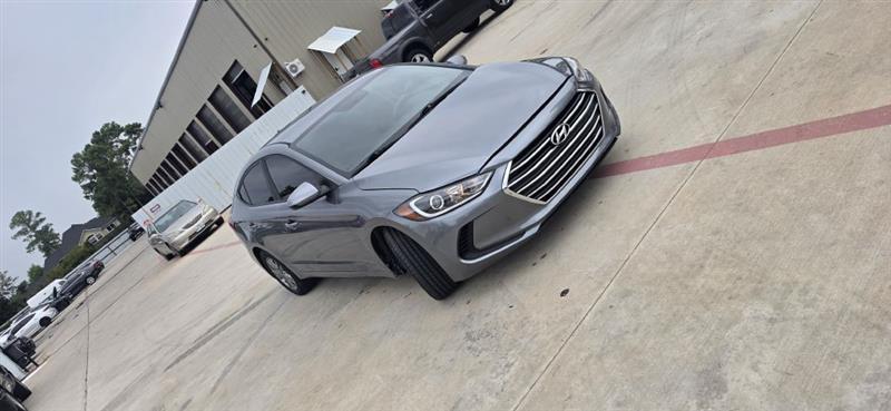 Hyundai Elantra Limited 2018