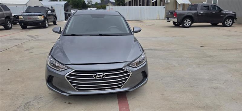 Hyundai Elantra Limited 2018