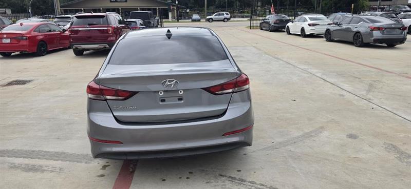 Hyundai Elantra Limited 2018