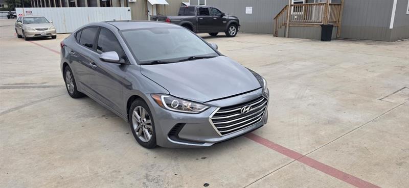 Hyundai Elantra Limited 2018
