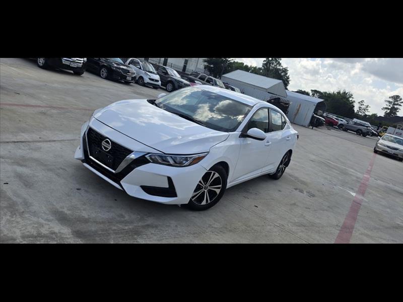 Nissan Sentra SV 2022