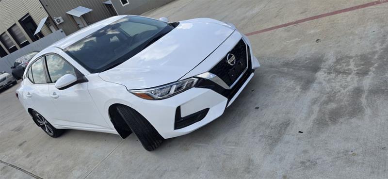 Nissan Sentra SV 2022