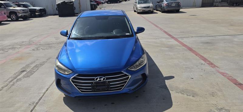 Hyundai Elantra Value Edition 6A 2017