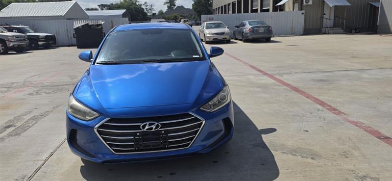 Hyundai Elantra Value Edition 6A 2017
