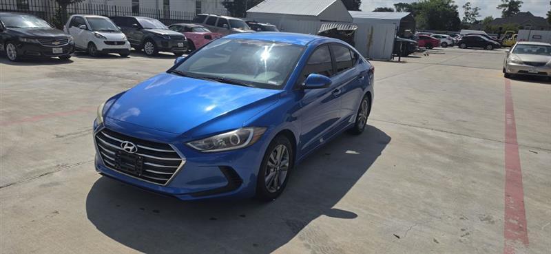 Hyundai Elantra Value Edition 6A 2017