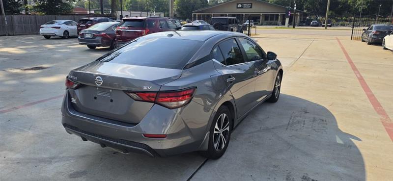 Nissan Sentra SV 2022