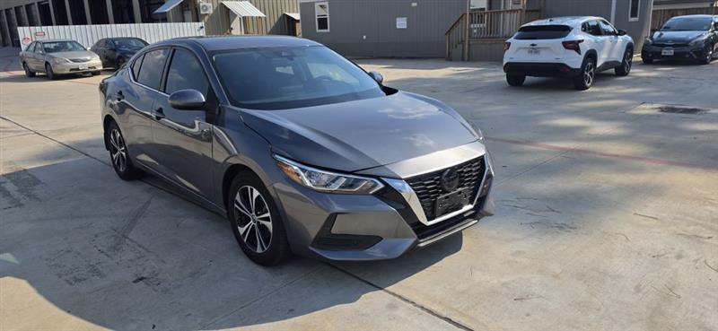 Nissan Sentra SV 2022