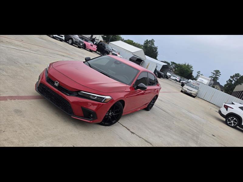 Honda Civic Sport 2022