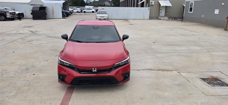 Honda Civic Sport 2022