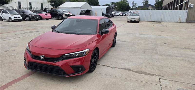 Honda Civic Sport 2022