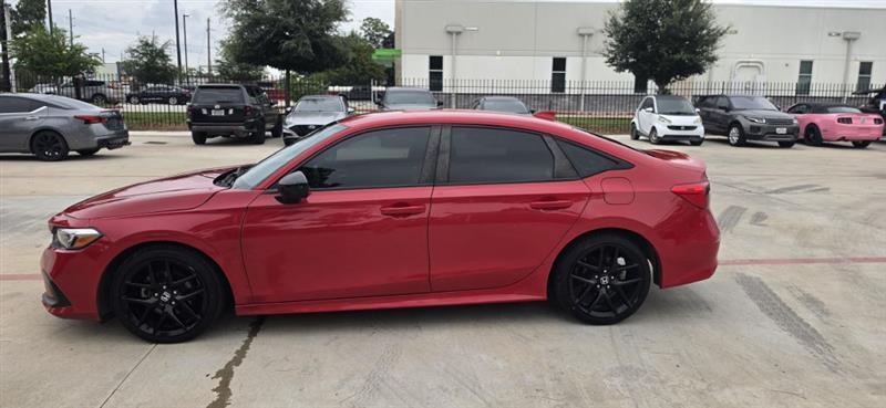 Honda Civic Sport 2022