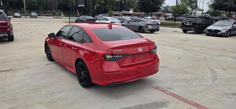 Honda Civic Sport 2022