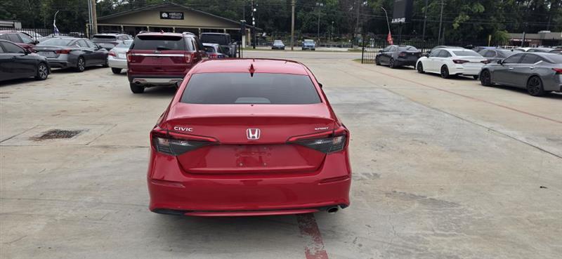 Honda Civic Sport 2022