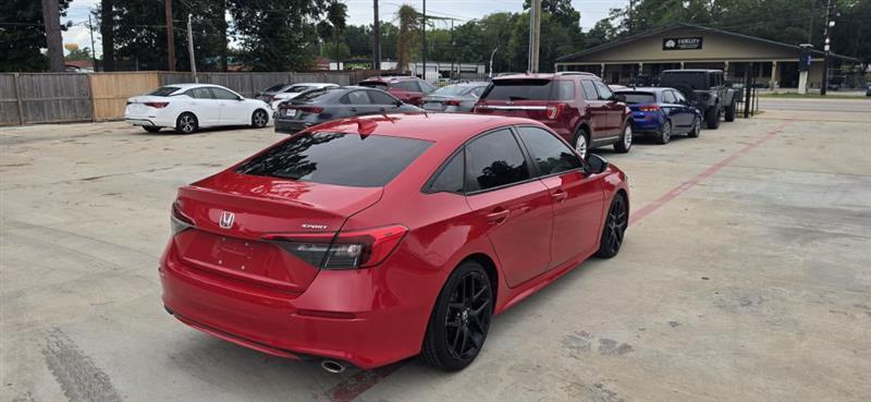 Honda Civic Sport 2022
