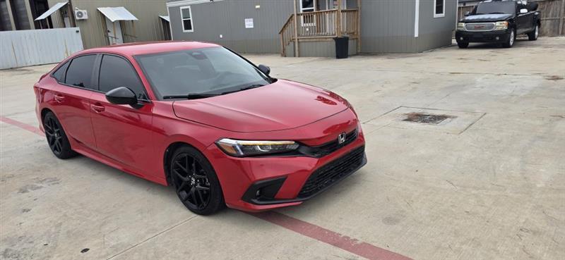 Honda Civic Sport 2022