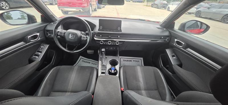 Honda Civic Sport 2022