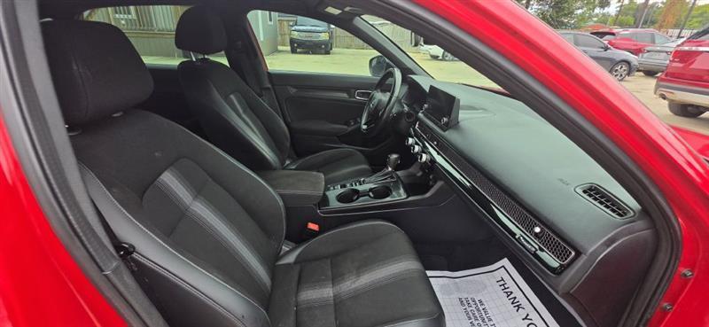 Honda Civic Sport 2022
