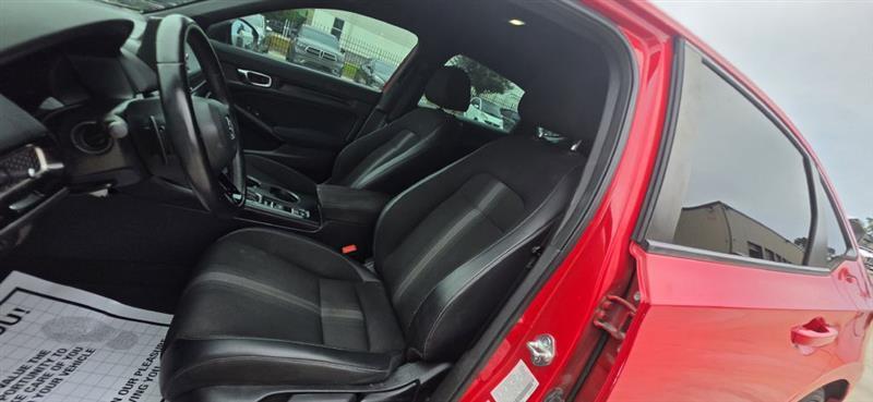 Honda Civic Sport 2022