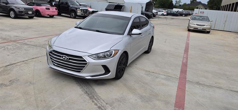 Hyundai Elantra Value Edition 6A 2017