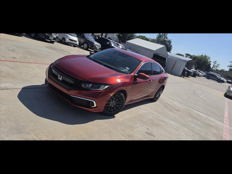 Honda Civic LX Honda Sensing Sedan CVT 2020