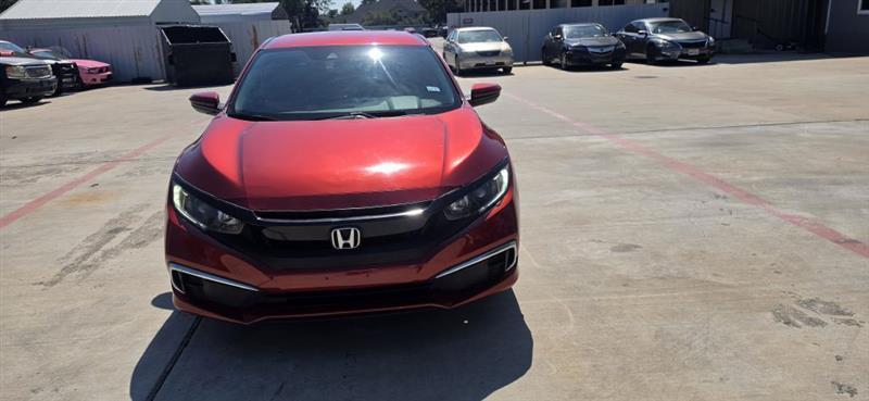 Honda Civic LX Honda Sensing Sedan CVT 2020