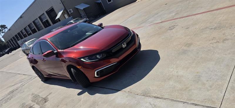 Honda Civic LX Honda Sensing Sedan CVT 2020