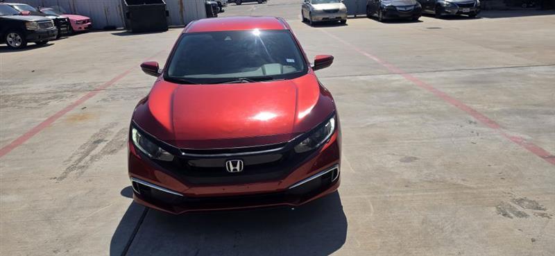 Honda Civic LX Honda Sensing Sedan CVT 2020
