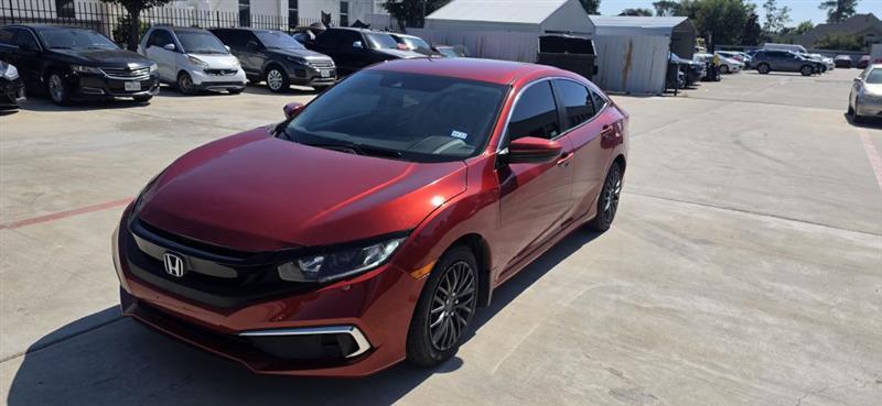 Honda Civic LX Honda Sensing Sedan CVT 2020