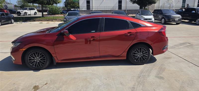 Honda Civic LX Honda Sensing Sedan CVT 2020