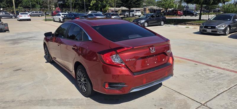 Honda Civic LX Honda Sensing Sedan CVT 2020