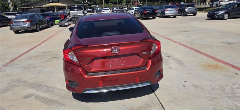 Honda Civic LX Honda Sensing Sedan CVT 2020