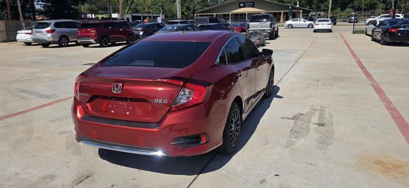 Honda Civic LX Honda Sensing Sedan CVT 2020