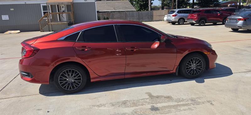 Honda Civic LX Honda Sensing Sedan CVT 2020