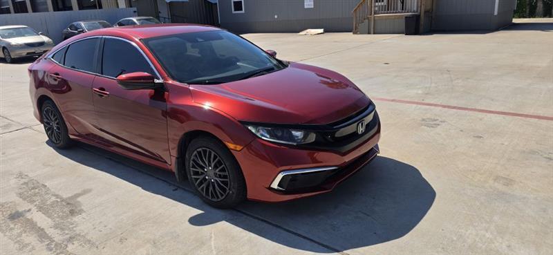 Honda Civic LX Honda Sensing Sedan CVT 2020