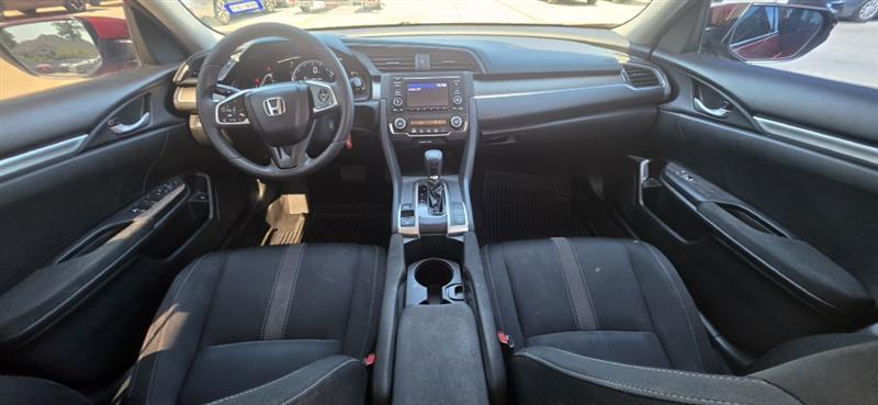 Honda Civic LX Honda Sensing Sedan CVT 2020