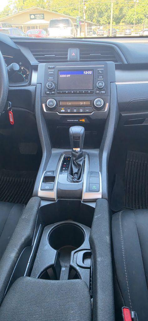 Honda Civic LX Honda Sensing Sedan CVT 2020